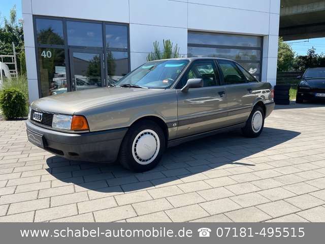 Audi 80 1.6 135tkm Rostfrei HU NEU inkl. H-ZULASSUNG