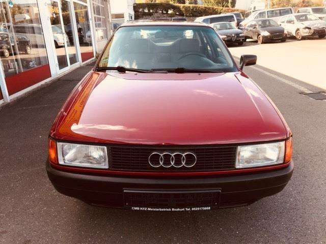 Audi 80 Oldtimmer H Zulassung Original !!