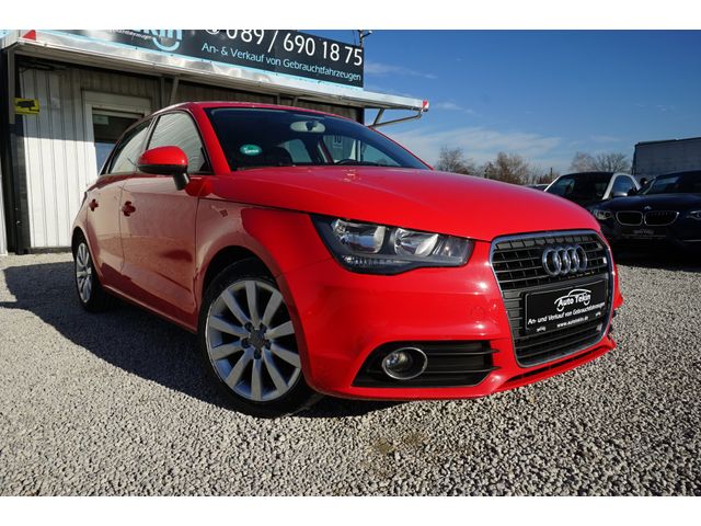 Audi A1 Sportback 1.2 TFSi Attraction |KD lückenlos|