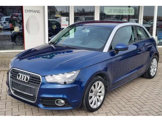 Audi A1 ambition+Klimaauto/PDC/Sitzh./8fach bereift!