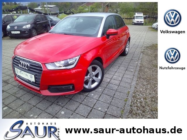 Audi A1 Sportback 1.0 TFSI sport*Klima*XenonPlus*PDC*