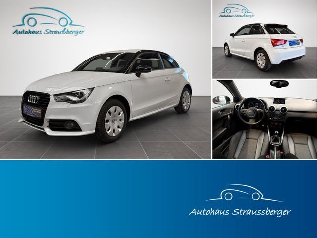 Audi A1 Ambition Xenon Tempomat BT Audiosystem
