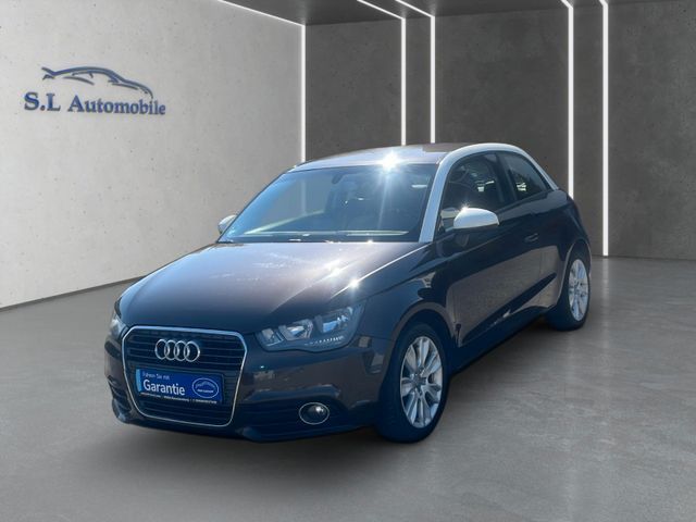 Audi A1 ambition Wagen Nr 001