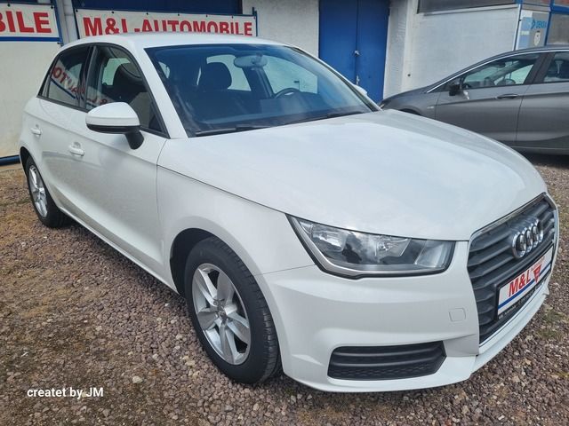 Audi A1 Sportback 125PS 5T. Klima Checkheft HU NEU