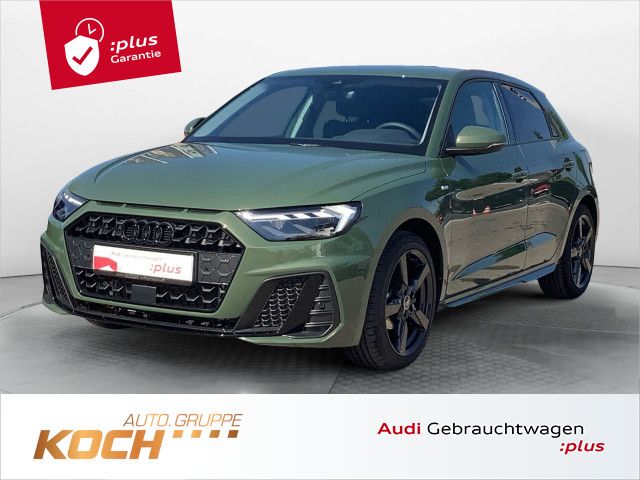 Audi A1 Sportback 25 TFSI S-Tronic S-Line, EA8,1,99%, LED, Sportsitze, Optik schwarz, 17"