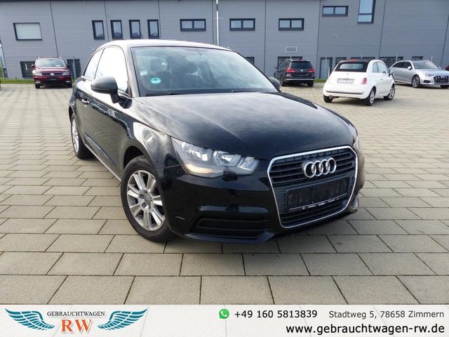 Audi A1 KLIMA+1HAND+ALU+TÜV09.2026