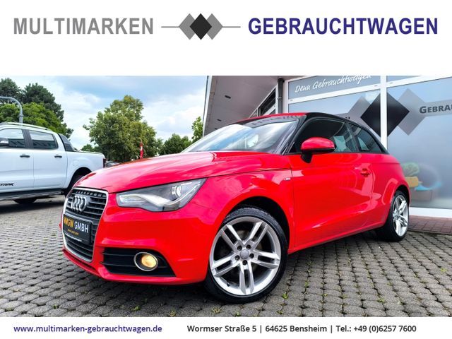 Audi A1 S line Sportpaket 1.4 TFSI Navi/BiXenon/Klima