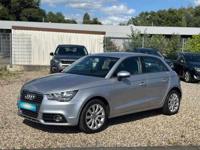 Audi A1 Sportback attraction Navi PDC Alu Klimaauto.