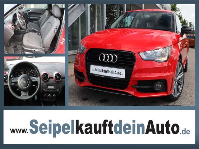 Audi A1 attraction 1.2 TFSI S-Line*1.Hand*KLIMA*