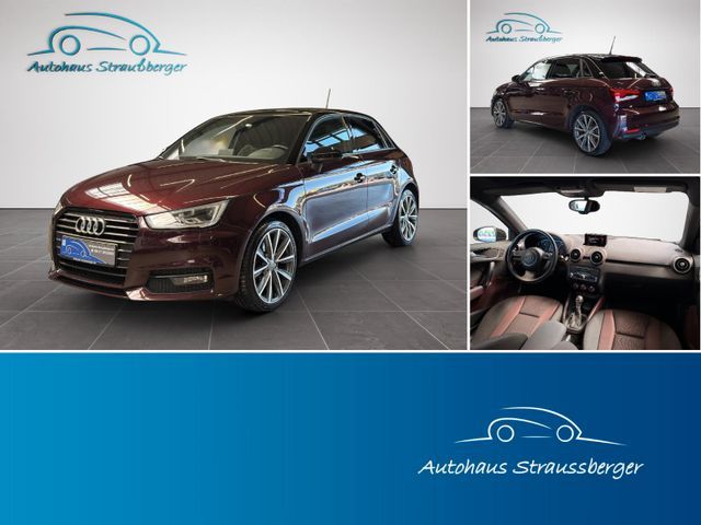 Audi A1 Sportback design Xenon Bose Tempo SHZ Klima.