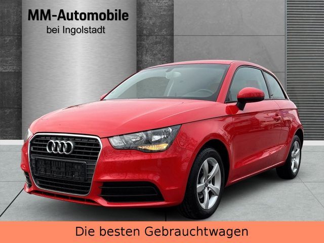 Audi A1 attraction-TÜV NEU-KLIMA-ALU-SCHECKHEFT-TOP