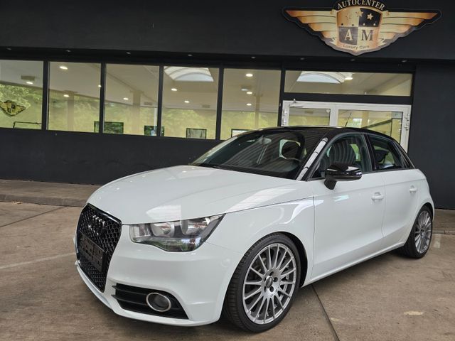 Audi A1 Sportback S-Line-Optik EIBACH/SLS/H&R/OZ-17"