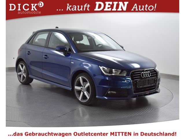 Audi A1 SB 1.0 TFSI S LINE SPORT >TOP ZUSTAND+SHZ+17"