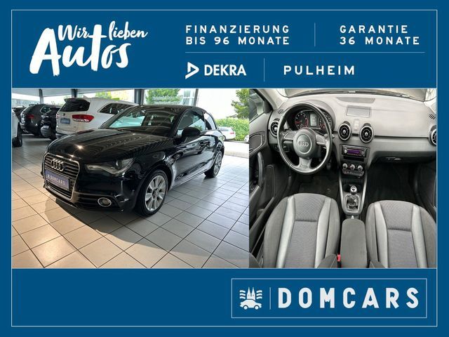 Audi A1 Ambition //XENON/ALU/KLIMA/EURO 5/SERVO//