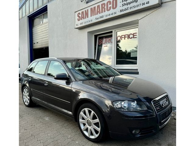 Audi A3 Sportback 2.0 FSI S line Sportpaket plus