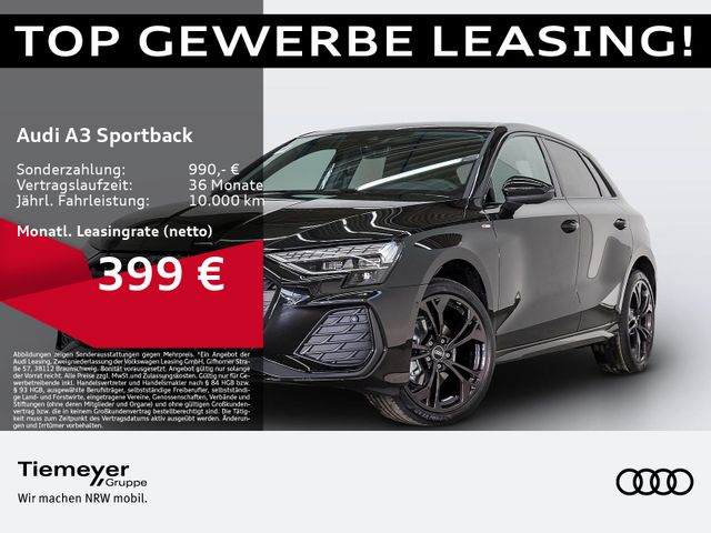 Audi A3 Sportback 30 TFSI S LINE LED VIRTUAL ACC KAMERA