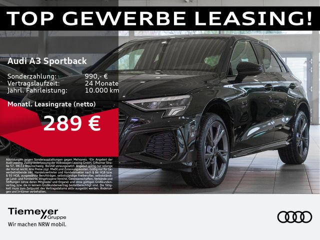 Audi A3 Sportback 30 TFSI S LINE KEYLESS VIRTUAL NAVI+