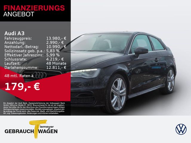 Audi A3 1.8 TFSI S LINE LED NAVI KAMERA LM
