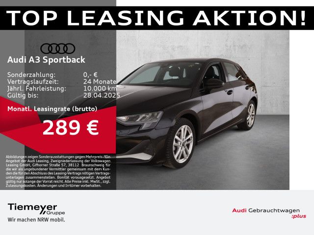 Audi A3 Sportback 35 TDI ADVANCED SONOS ACC HuD NAVI+