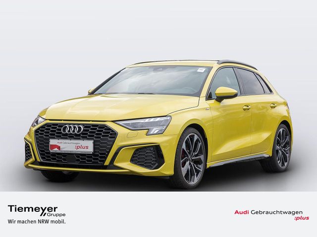 Audi A3 Sportback 35 TFSI 2x S LINE LM19 STHZG LED B&O