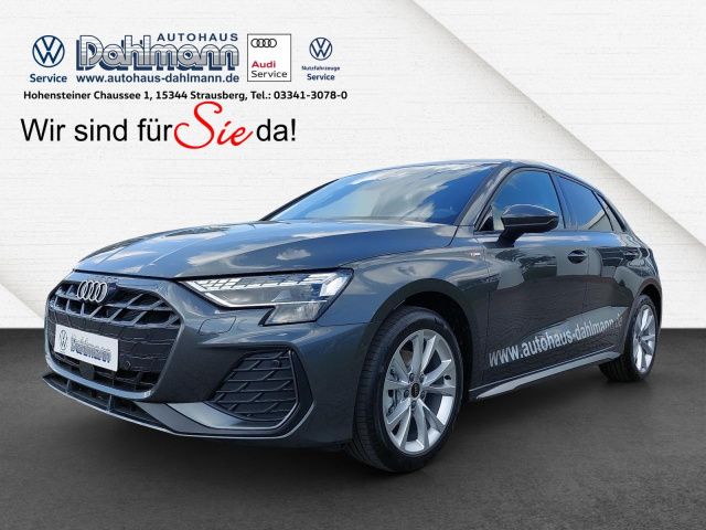 Audi A3 Sportback 35 TFSI+STRONIC+SLINE+ACC RFK+ LED