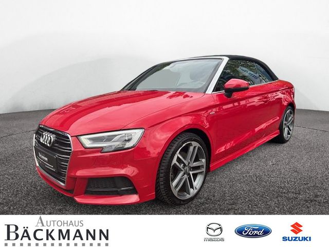 Audi A3 Cabriolet S-Line Leder Navi