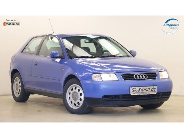 Audi A3 1.9TDI 90PS Servo AHK ZV 1.Hand HU 10/26