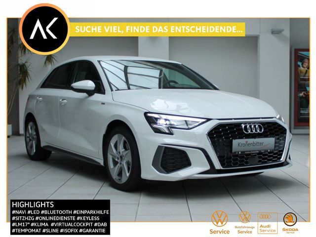 Audi A3 Sportback 35 TFSI S line S-tronic 150PS-LED