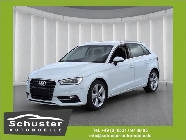 Audi A3 Sportback 2.0TDI*S-tro Bi-Xen Navi Tempo SHZ