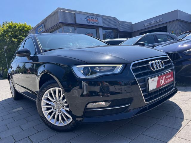 Audi A3 Sportback *1.HAND*Xenon*Teilleder*Alu*Temp*