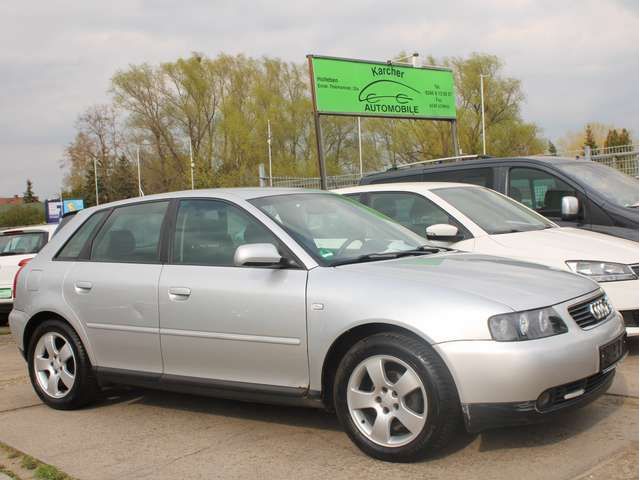 Audi A3 1.6 Ambiente*AHK*SH*PDC*Allwetter*