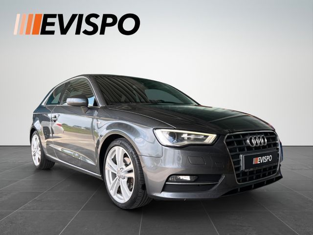 Audi A3 2.0TDI S line+Sport+Daytonagrau+DAB+Xenon