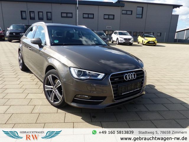 Audi A3 Sportback quattro LEDER+NAVI+XENON