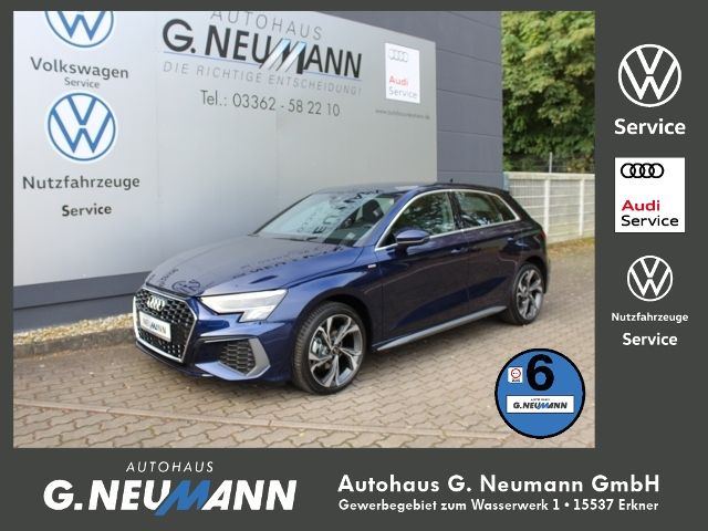 Audi A3 Sportback 35 TFSI S line S-tr. NAVI/LED/KLIMA