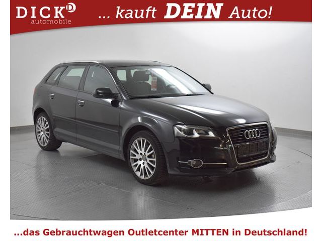 Audi A3 SB 1.4 TFSI Attract. XEN+SHZ+PDC+TEMP+MFL+17"