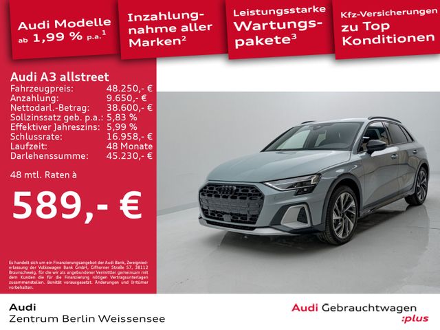 Audi A3 allstreet TFSI e 150 kW S-TRO*MATRIX*AHK*RFK*