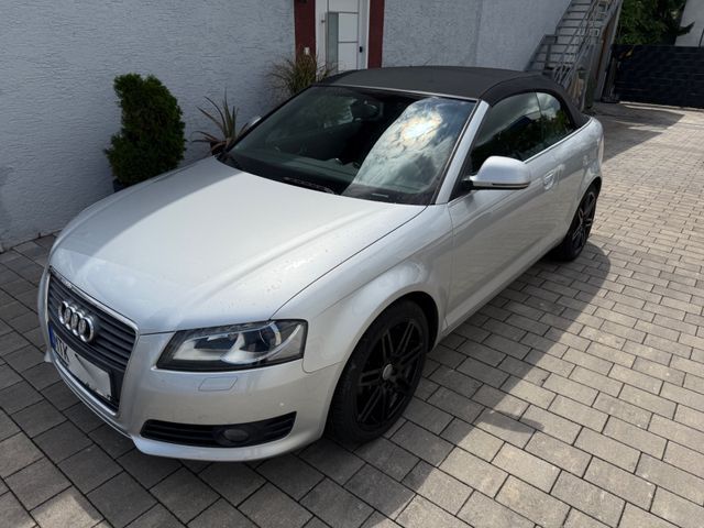 Audi A3 1.8 TFSI S tronic Cabrio Leder 18"S-Line AHK