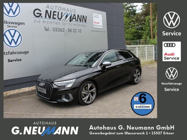 Audi A3 35 1.5 TFSI S-tronic LED/NAVI/STANDHZG