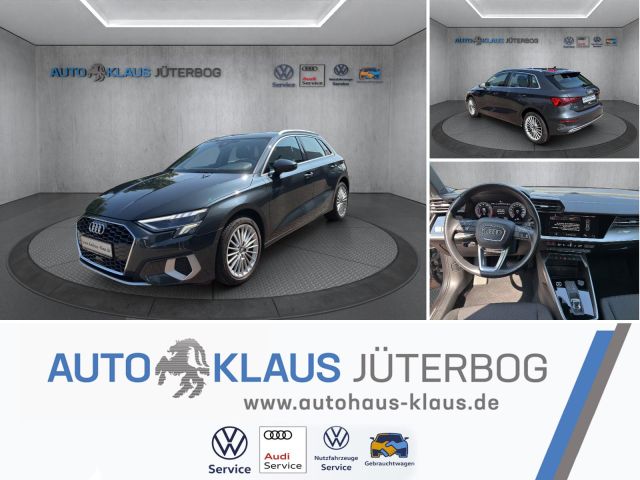 Audi A3 Sportback 1.5 TFSI advanced+LED+Navi+e.Klappe