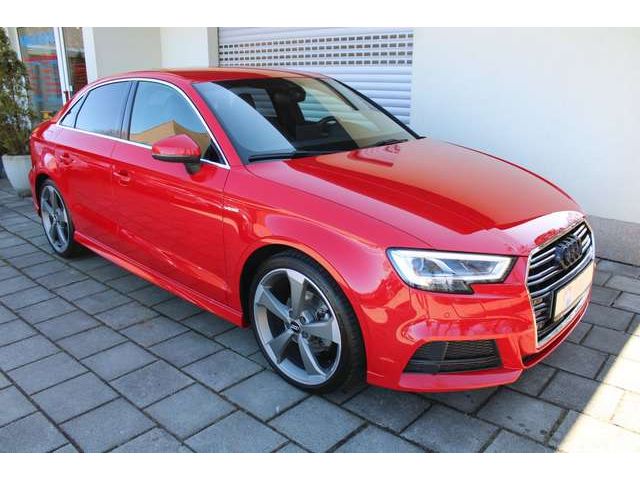 Audi A3 35 TFSI Limousine S tronic sport S-line LED Leder