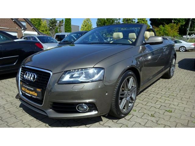 Audi A3 Cabriolet Ambition S-Line Automatik Leder