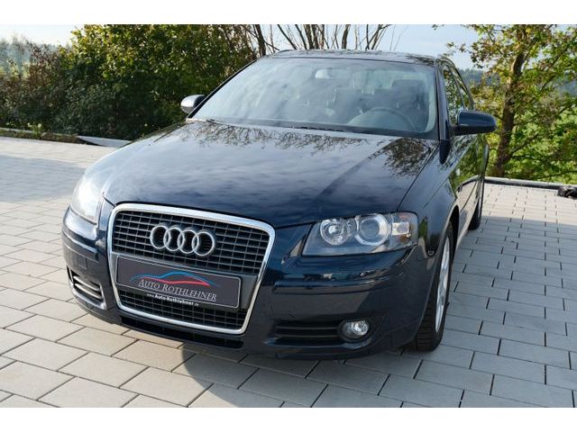 Audi A3 Spbk 2.0*Klima*Leder*Shz*Service neu*Garantie