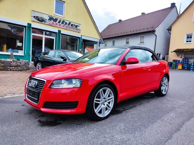 Audi A3 Cabriolet 1.6 PDC+SITZHZ+18"ALU+1.HAND