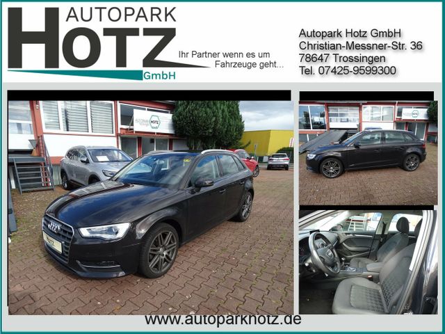 Audi A3 1.6 TDI SB Pano Navi BiXe Dachreling 18Zoll SHZ
