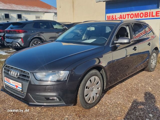 Audi A4 XENON SITZHEIZUNG NAVI HU 12/2026