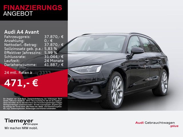 Audi A4 40 TFSI AHK BUSINESS LM19