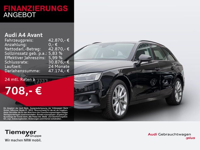 Audi A4 40 TFSI AHK BUSINESS LM19
