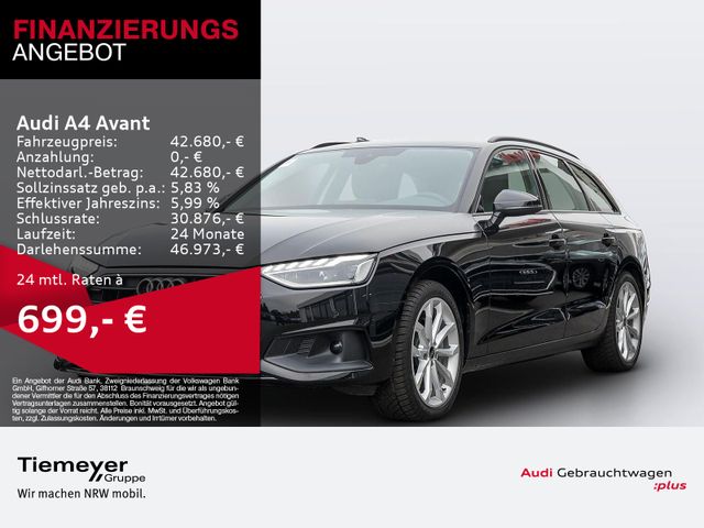 Audi A4 40 TFSI LM19 NAVI+ SITZHZ GRA AHK