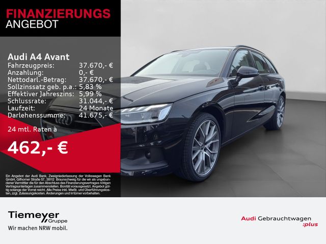 Audi A4 40 TFSI LM19 NAVI+ SITZHZ GRA AHK