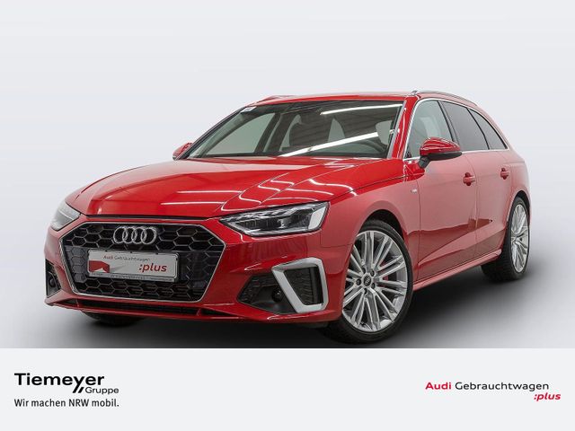 Audi A4 40 TFSI S LINE LM19 NAVI+ AHK B&O